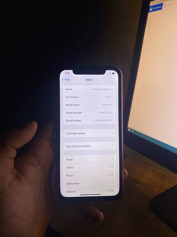 iphone 11 64gb - non pta JV 3