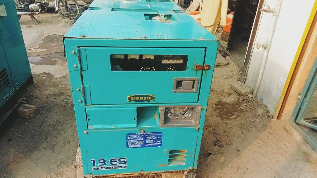 15KVA, 20KVA upto 1500KVA new/used Power Generators Diesl and Gas 3