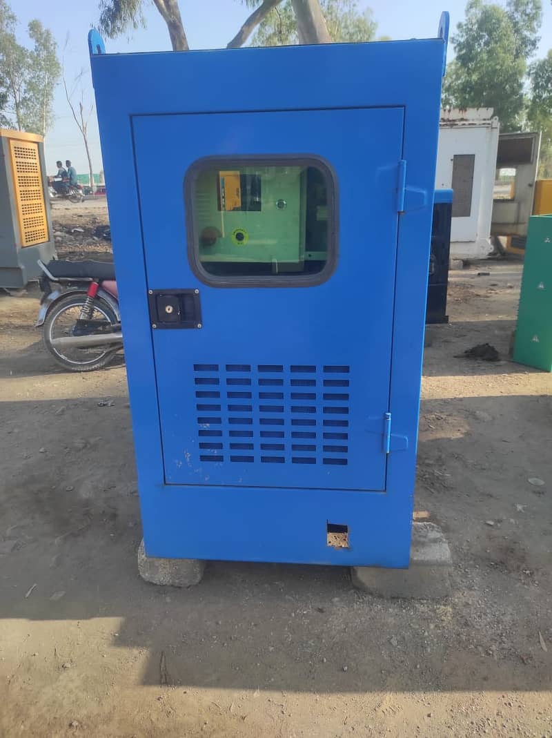 15KVA, 20KVA upto 1500KVA new/used Power Generators Diesl and Gas 7