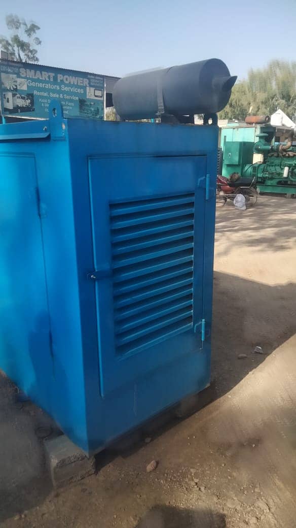 15KVA, 20KVA upto 1500KVA new/used Power Generators Diesl and Gas 8