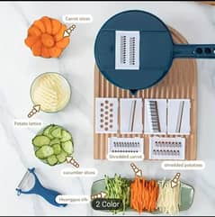 Multi Functional Vegetable Chopper 12 in 1