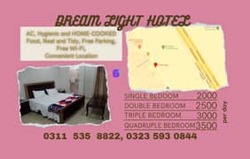 Family-Friendly Hotel Rooms for Rent! On Daily Weekly and Monthly Basis