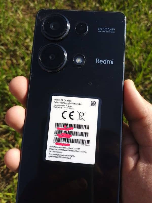 Redmi note 13 pro 1