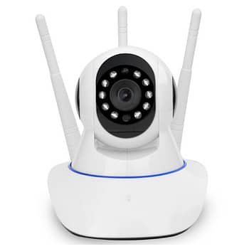 IP WIRELESS CAMERA 360 WITH 3 ANTENNA V380 PRO 2