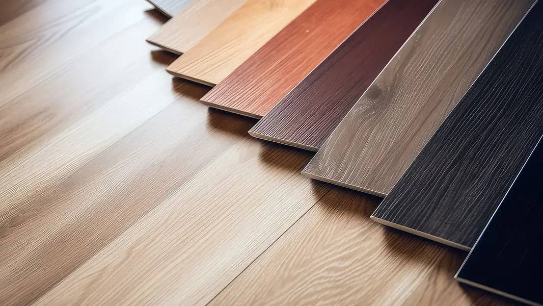 Vinyl flooring wooden flooring laminated pvc spc floor wood floors 0