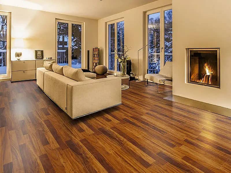 Vinyl flooring wooden flooring laminated pvc spc floor wood floors 2