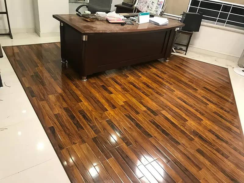 Vinyl flooring wooden flooring laminated pvc spc floor wood floors 9