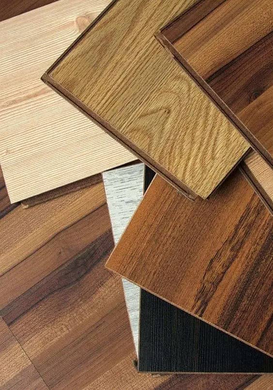 Vinyl flooring wooden flooring laminated pvc spc floor wood floors 18