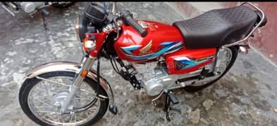 Honda 125 2024 model new