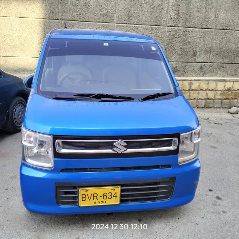 Suzuki Wagon R 2017 9