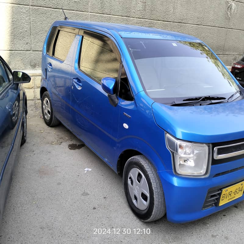 Suzuki Wagon R 2017 10