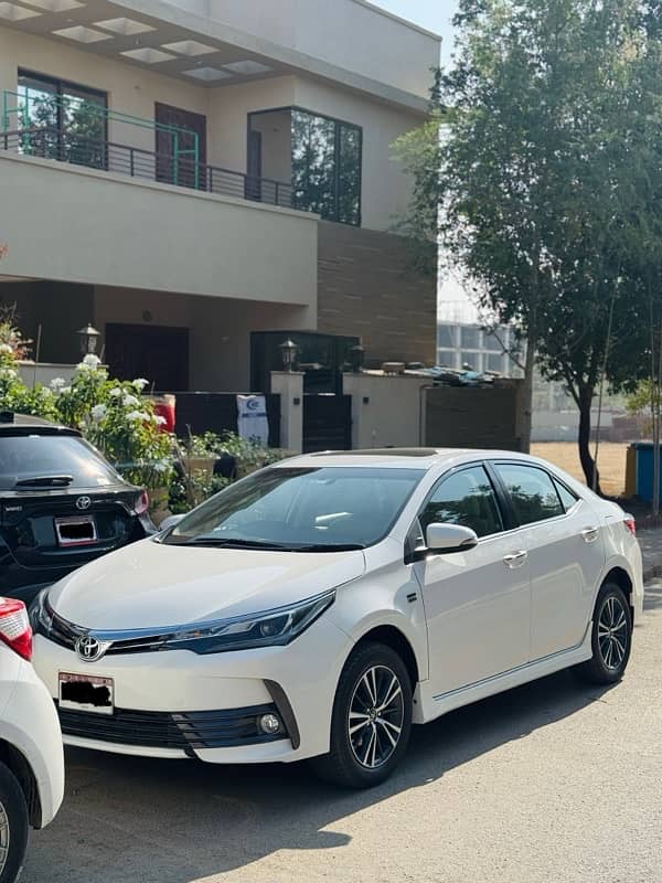 Toyota Altis Grande 2019 End Model 100% Original 1st Ownership 0