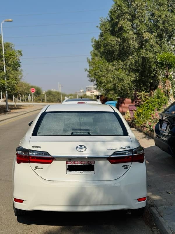 Toyota Altis Grande 2019 End Model 100% Original 1st Ownership 19