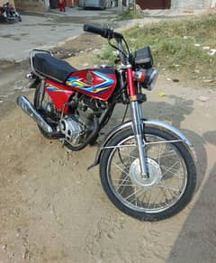 Honda CG 125 Punjab No