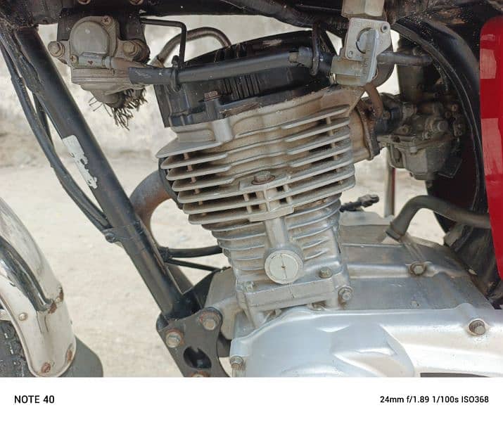 Honda CG 125 Punjab No 6