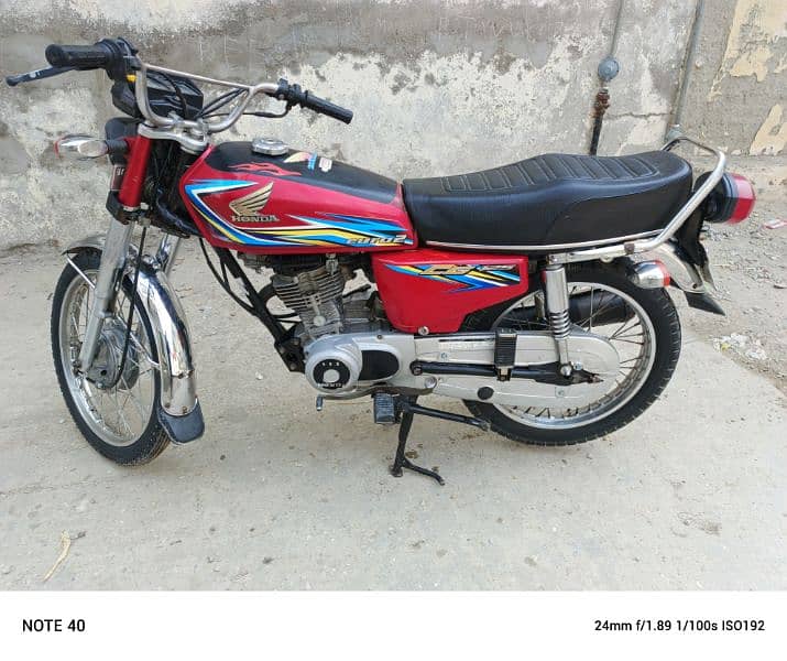 Honda CG 125 Punjab No 10