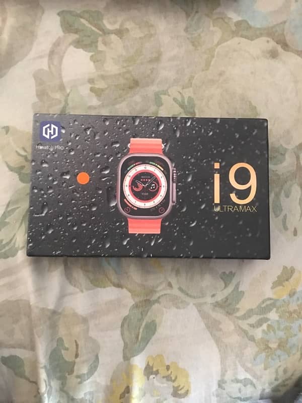 I9 Ultra Max SmartWatch 0