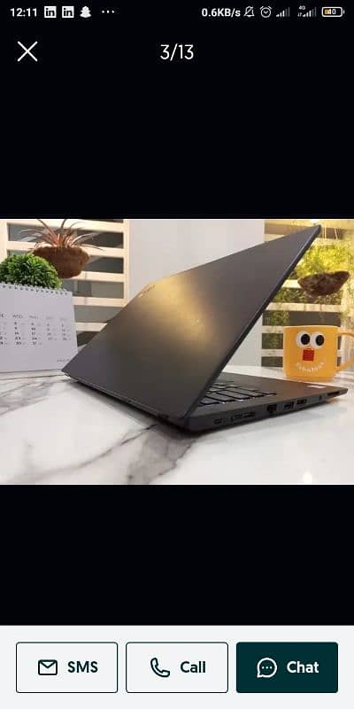 Lenovo think pad 14" t480s 0