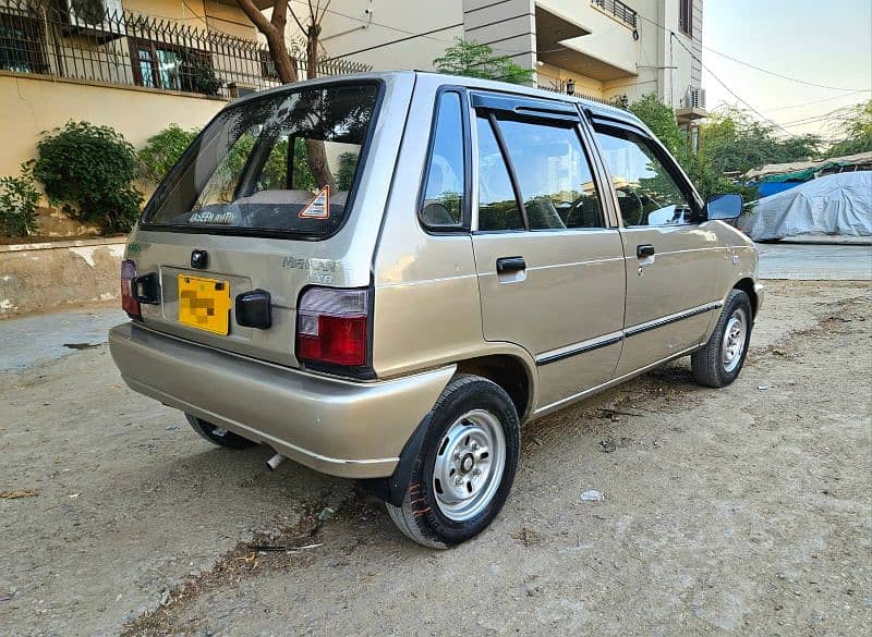 Suzuki Mehran VXR 2015 4