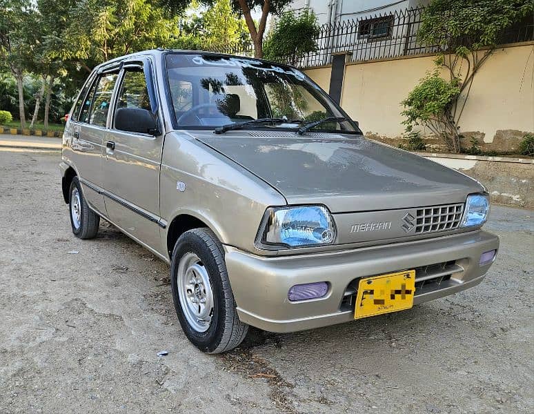 Suzuki Mehran VXR 2015 6