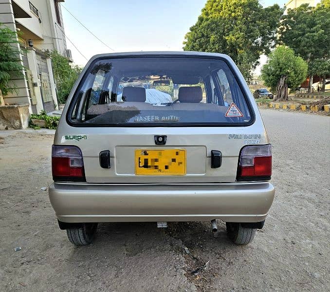 Suzuki Mehran VXR 2015 7