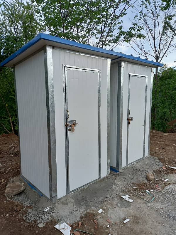 site office container office prefab building guard room porta cabin cafe container 8