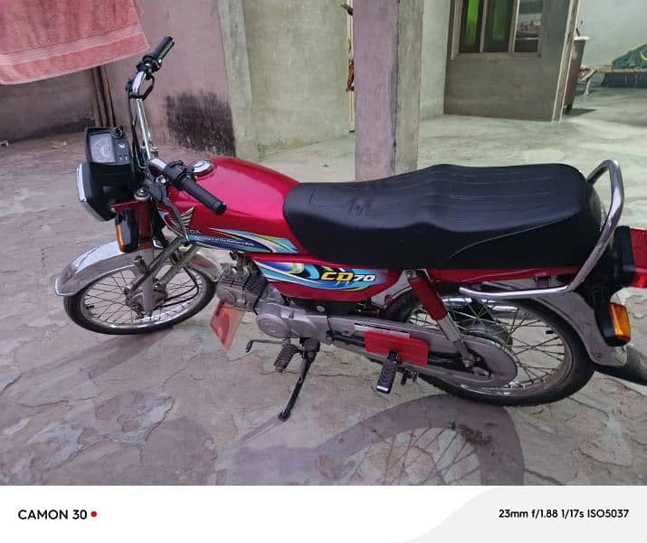 Honda CD 70 1