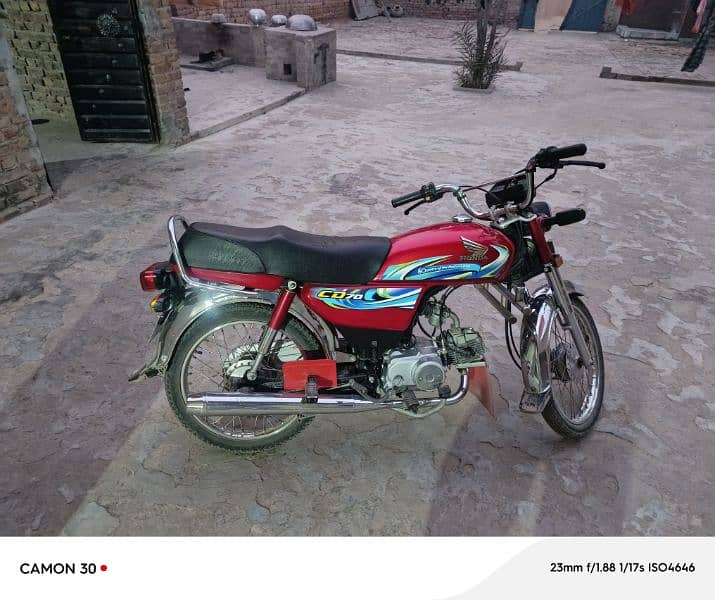 Honda CD 70 2