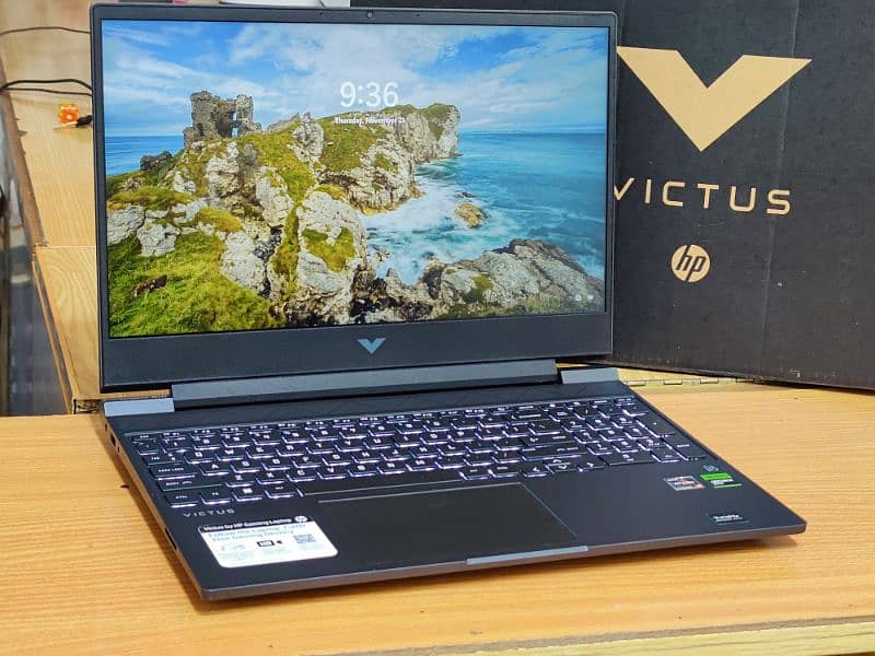 HP VICTUS 15/144HZ 13TH GEN GAMING LAPTOP 1