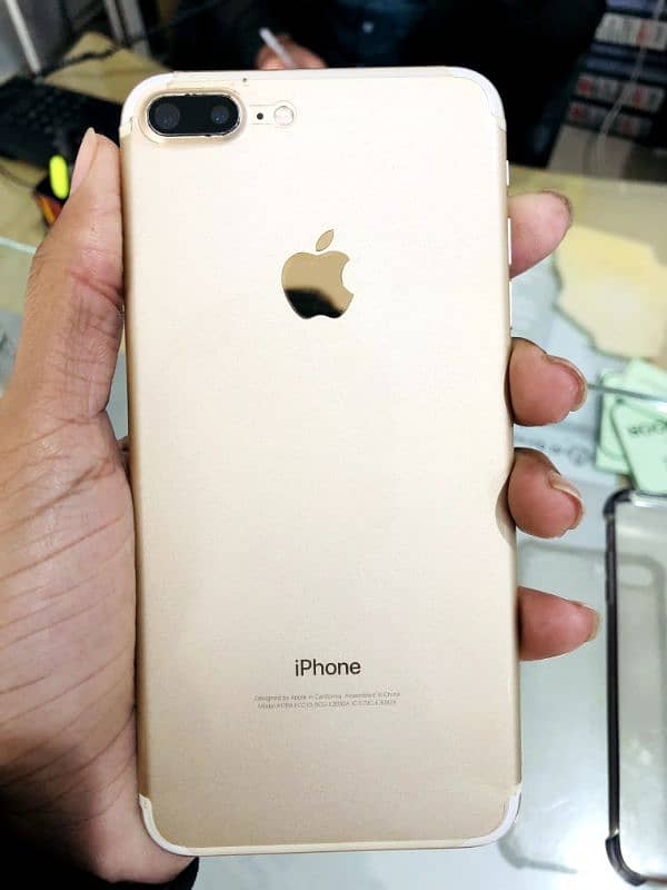 iphone 7 plus 128GB PTA approved 1