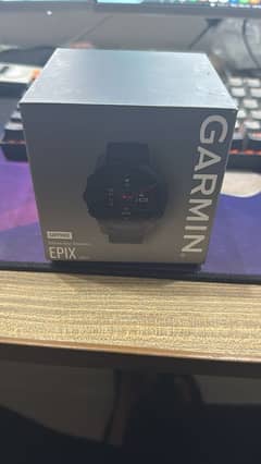 Garmin EPIX (Gen 2) Sapphire Premium Active Smartwatch