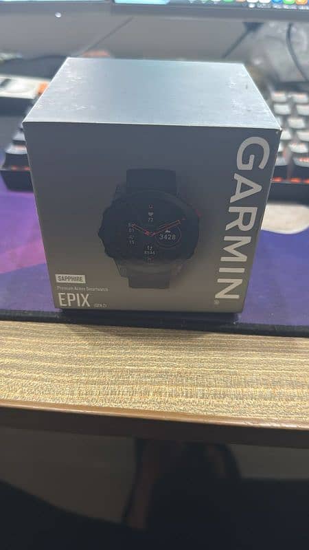 Garmin EPIX (Gen 2) Sapphire Premium Active Smartwatch 0