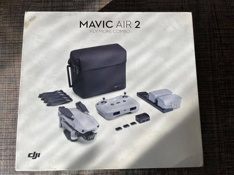 Dji Mavic Air 2 0