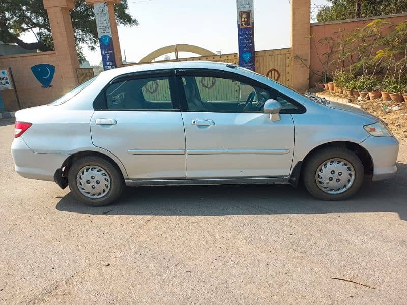 Honda City IDSI 2005 manual own engine. 2