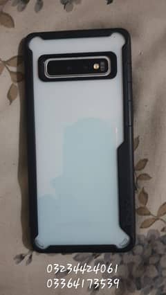 samsung s10 plus 8/128 waterpack no open no repair