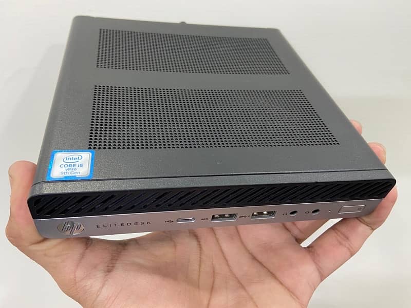 Tiny PC HP ProDesk 800 G5 9th Generation Mini PC, COD, NUC Thin client 1