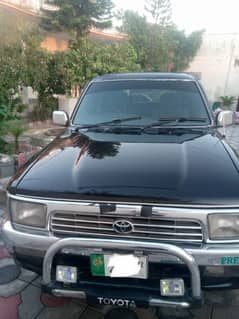 Toyota Surf Automatic Sunroof