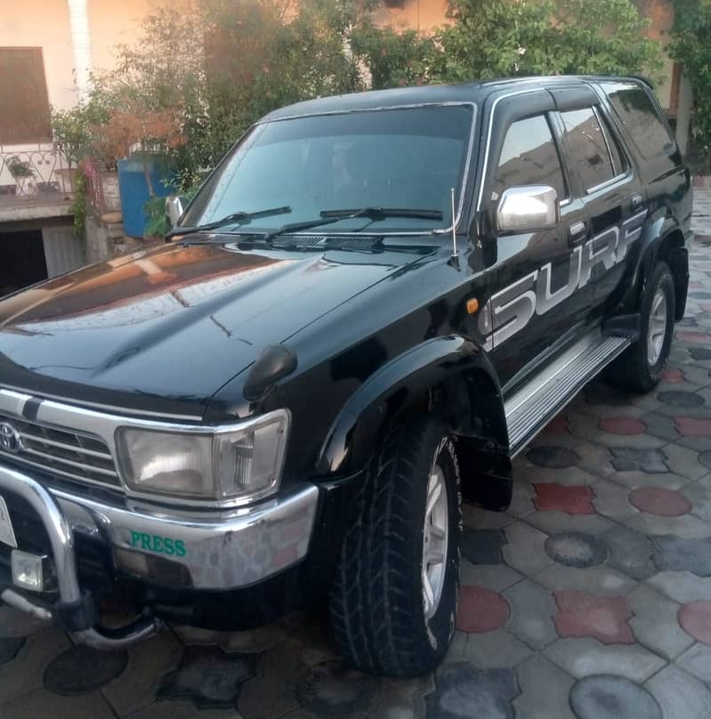 Toyota Surf Automatic Sunroof 2