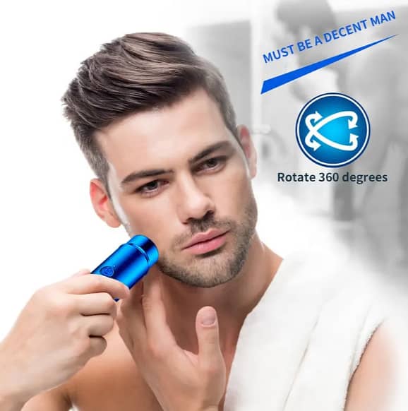 Professional Shaving Machine 3 In 1 Rechargeable Hair Clipper Shaver 8