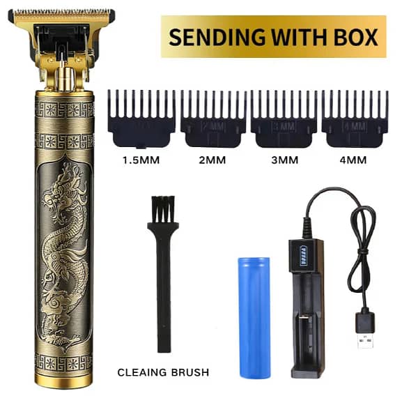 Professional Shaving Machine 3 In 1 Rechargeable Hair Clipper Shaver 11