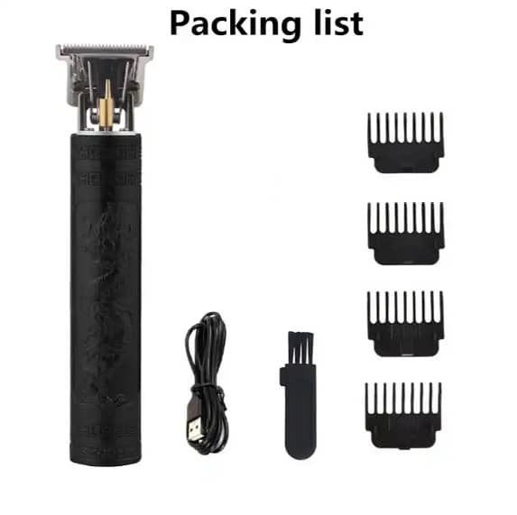 Professional Shaving Machine 3 In 1 Rechargeable Hair Clipper Shaver 14