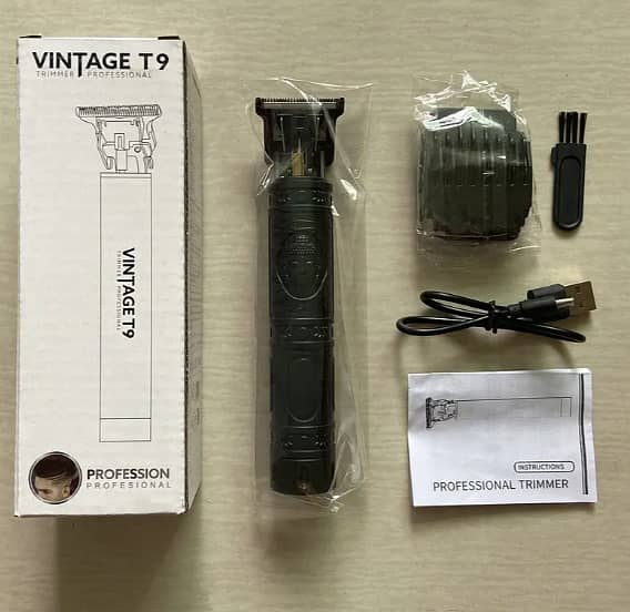 Professional Shaving Machine 3 In 1 Rechargeable Hair Clipper Shaver 16