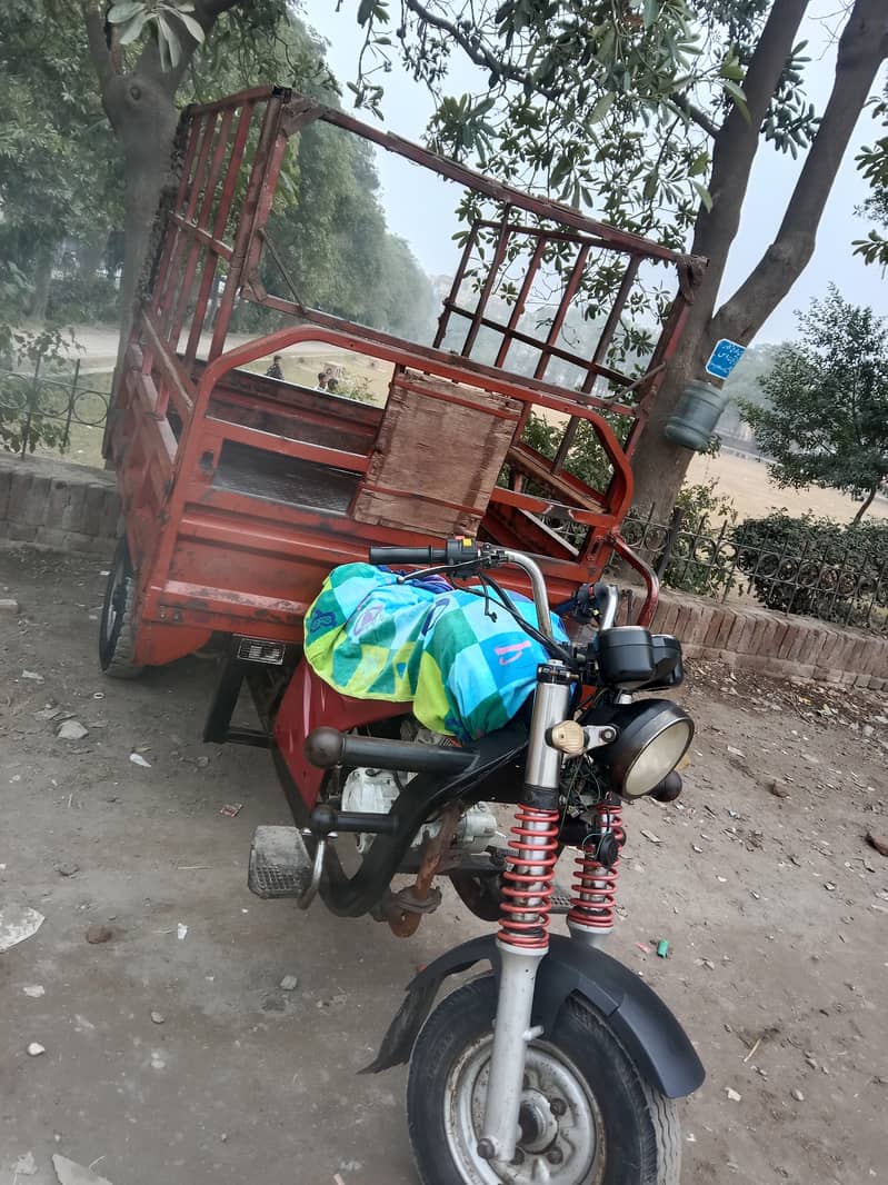 Loader Rikshaw 150cc 1