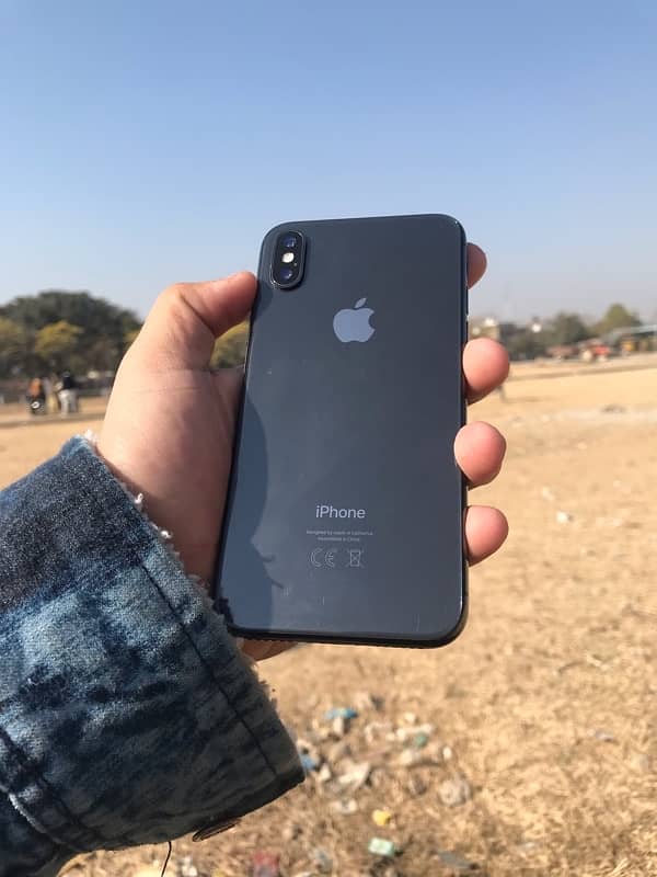 iPhone X NoN PTA 64 GB battery Change Face ID issue 1