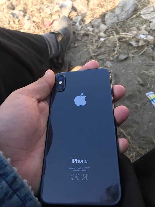 iPhone X NoN PTA 64 GB battery Change Face ID issue 4