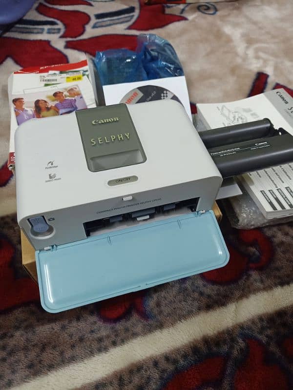 Canon Compact Digital Selphy Printer CP 510. . . . 100% Tottely Original 3