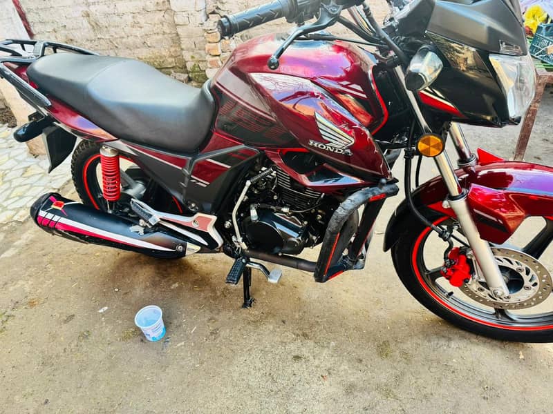 Honda CB 150F 2022 Model 3