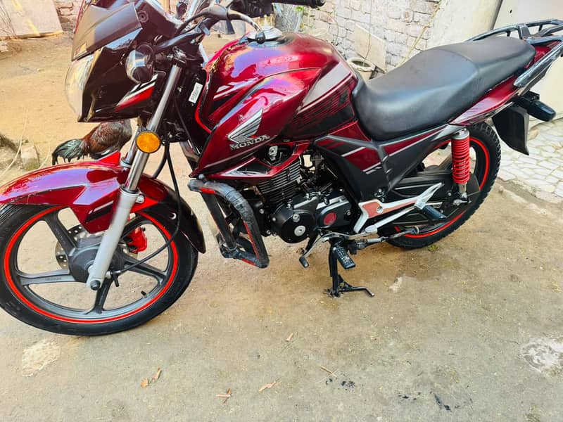 Honda CB 150F 2022 Model 4