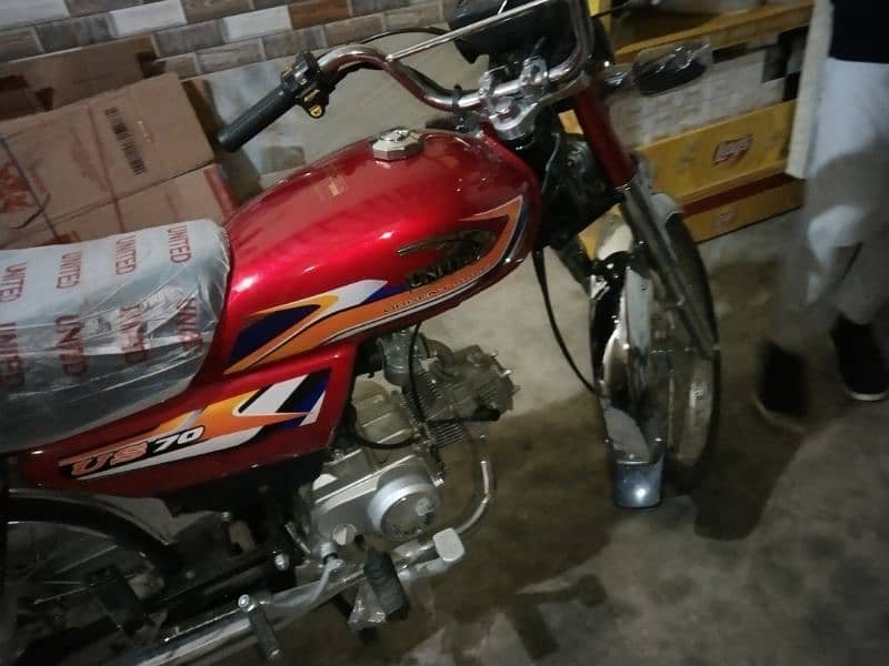 united 70cc totally new not used APL for 2