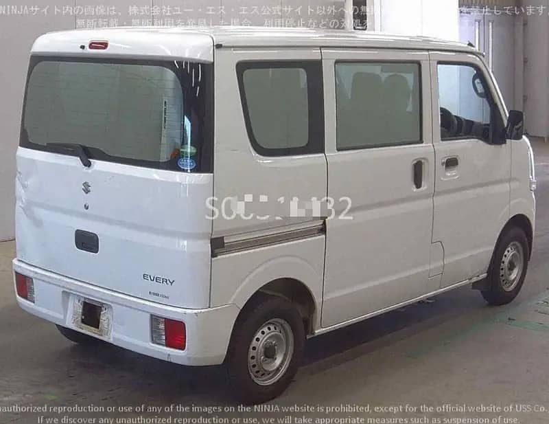 SUZUKI EVERY MANUAL 2020 MODEL LOW MILES 1